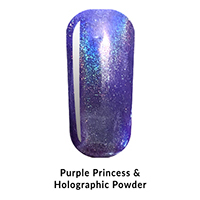 holographic nail powder